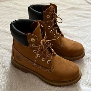 Timberland Wheat 6 inch Boots